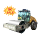 10 Tons Roller Hydraulic Drive Road Roller Single Drum Construction Machinery