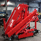 Hot Sale Folding Arm Crane Elevator Crane Elevator Truck Mounted Crane Hydraulic Crane 4 Ton Crane