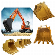  Excavator Heavy Duty Bucket for Hitachi Ex100 /Cat336/Hitachi Zx150 /Hitachi Digger Ex120/Kobelco Crawler Excavator Sk210/Zx330 Digger/Excavator Attachment Long