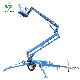 CE Certificated 10m 20m Hydraulic Lifter Articulated Towable Boom Lift