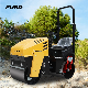 Ride-on Hydraulic Double Drum Mini Road Roller Compactor Vibratory Road Roller for Soil Asphalt