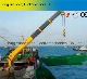 Manufacturer Marine Ship Hydraulic Telescoping Knuckle Crane for Sale