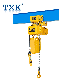 Txk Light Duty 1ton Electric Mechanical Engine Lifting Chain Hoist with Trolley manufacturer