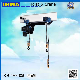 1ton Germany European Double Hook Electric Chain Hoist for Industrial Lifting