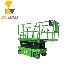 China Daxlifter Multiple 6-16m Hydraulic Self-Propelled Scissor Lift with CE Approved