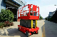 16m Lifting Height Scissor Lift Aerial Work Platform manufacturer