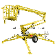  50FT OEM Towable Boom Lift Hydraulic Aerial Work Platform Factory Price