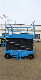 Four Wheel Traction Lift Platform Lifting 10 Meters for Aerial Work