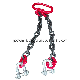 Manufacture Multiple Legs of Link Chain