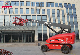 Awp Lift Model Ht20j Diesel Telescopic Boom Lift for Sale manufacturer