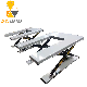 EU Standard Portable Professional Hydraulic U Type Pallets Scissor Lift Platform