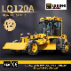  Luqing Road Machinery 120HP Articulated Paver Graders Hydraulic Motor Grader with Ripper and Blade