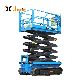 8m 10m Best Price High Quality All Terrain Track Man Vertical Crawler Scissor Lift with Outriggers manufacturer