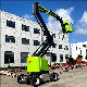 China Towable Hydraulic Articulating Boom Lift