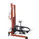 Hydraulic Brake Forklift Steel Oil Drum Pallet Lifter Trolley Crane