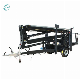  Dymg 12m Folding Articulatinf Trailer Lift Platform Diesel Articulated Boom Lifts Spider Telescopic Lift Aerial Work Platform