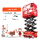 Cheap Price Mini Tracked Lifting Platform All Terrain Scissor Lift for Rent