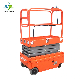  Ce 3m 4m Portable Electric Narrow Mobile Ladder Scissor Lift