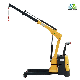 Mini Crane Lift 500kg 1000kg Goods Crane for Sale