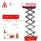  Automatic Scissor Manlift Self Propelled Scissor Lift Hydraulic Scissor Lift