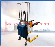 400kg Electric Fork Stacker with 850mm Lifting Height Ej4085 manufacturer