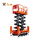  CE Electric Hydraulic Scissor Lift CE Approval Mobile Electric Scissor Lift