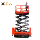 Self Drive Crawler Lift Platform Scissor Lift with Support Legs