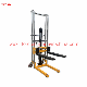  400kg Pj4120 Manual Material Lift Hydraulic Stacker
