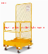 Forklift Jib Grabber Hoist Attachment Fold-Down Forklift Safety Cage Man Basket Nk30 Series manufacturer