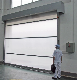 Exterior Fast Rolling Shutter Industrial High Speed PVC Roll up Doors manufacturer