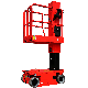 6.8 M China Hot Sale Self Propelled Telescopic Hydraulic High Quality Aerial Working Platform