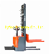 2000kg 3m Electric Stacker Reach Fork Truck Rider Stacker