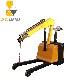  China Daxlifter Garage Equipment Small Heavy Duty Floor Shop Crane