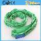  GS Certified 2t Polyester Green Round Sling