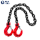 Safety and Durable Wire Rope Lifting Chain Sling for Crane Works Lifting manufacturer