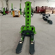  Semi Electric Self Loading Stacker Forklift