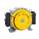 Vvvf 320kg-200kg Drive Elevator Lift Gearless Traction Motor Machine manufacturer