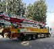  Most Popular Brand Truck Pump 58m Hydraulic Truck Mounted Concrete Mixer Pump Factory Price