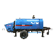 30m3/H Mini Diesel Trailer Concrete Pump Portable Concrete Pump for Sale