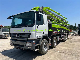 2013 Zoomlion 56 Meter Concrete Pump Truck on Benz Chassis manufacturer