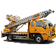 Hydraulic Folding Truck Ladder Racks Truck for Moving Company and Cleaning Company Loading and Unloading