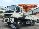 Zoomlion X Leg 47 Meter Concrete Boom Truck Boom Used Beton Pump Truck manufacturer