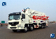 Sinotruk Brand New 20t Concrete Pump Truck Mounted Cement Pump Truck Price