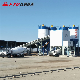  Portable Conveyor Loading 180cbm Modular Container Concrete Batching Plant