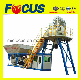 Construction Machinery Yhzs50 Mobile Concrete Batching Plant