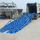 Mobile Hydraulic Cargo Loading Dock Leveler Ramp for Forklift