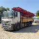 Cheaper China Used Construction Equipment Sany46m 49m 52mtruck Mounted Concrete Boom Pump Truck Price for Sale