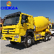  10cbm HOWO Used Trucks Cement Mixing Pump Concrete Mixer Truck