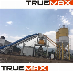  Stationary Concrete Batching Plant Capacity 25cbm/Hour Concrete Mixing Plant