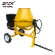  Construction Equipment Small 2 Wheels 400L Movable Petrol Diesel Concrete Mortar Mixer
